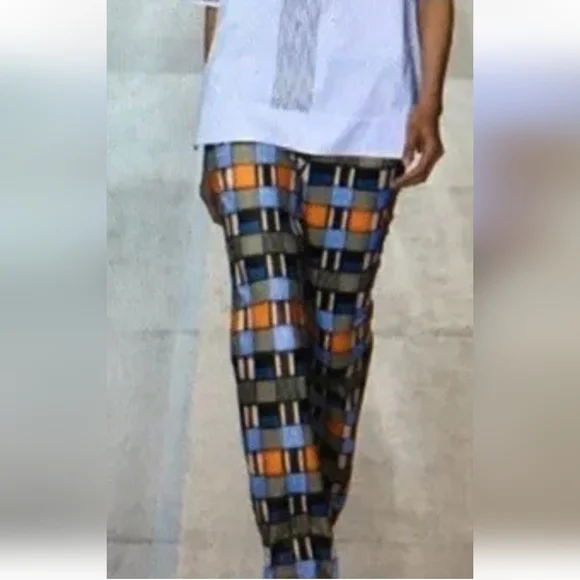 Tory Burch Patchwork Jeans - Picture 1 of 6